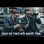 Dịch Vụ Theo Dõi Người Tình Chuyên Nghiệp | Bảo Mật - Uy Tín - Thám Tử Nhân Đức