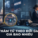 Giải Đáp Chi Tiết: Thám Tử Theo Dõi Giá Bao Nhiêu Và Lựa Chọn Dịch Vụ Uy Tín Nhất